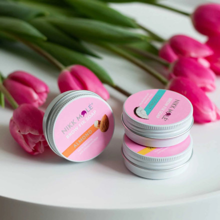 Fixing soap for styling eyebrows Nikk Mole (Vanilla), 30 ml