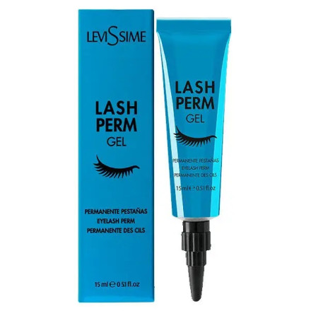 Гель для завивки ресниц Levissime Lash Perm Gel, 15 мл