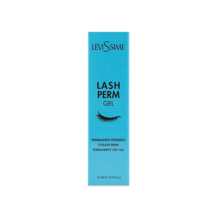 Гель для завивки ресниц Levissime Lash Perm Gel, 15 мл