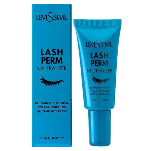 Neutralizator w kremie do podkręcania rzęs Levissime, 15 ml