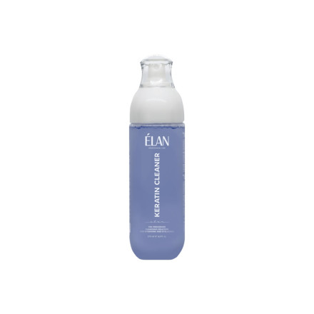 Тоник для обезжиривания бровей и ресниц ELAN KERATIN CLEANER, 200 мл