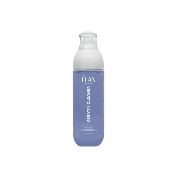 Тоник для обезжиривания бровей и ресниц ELAN KERATIN CLEANER, 200 мл