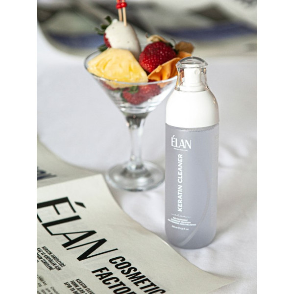 Тоник для обезжиривания бровей и ресниц ELAN KERATIN CLEANER, 200 мл