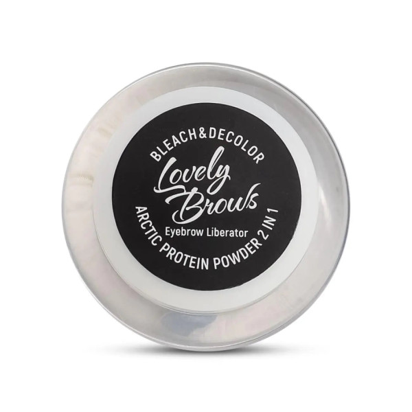 Арктическая протеиновая пудра для бровей 2в1 Lovely Brows, 10 г