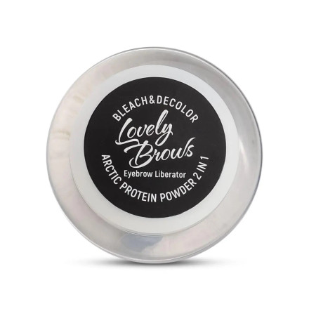 Арктическая протеиновая пудра для бровей 2в1 Lovely Brows, 10 г