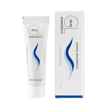Cream anaesthetic GeLido Anestetico 10%, 30 ml