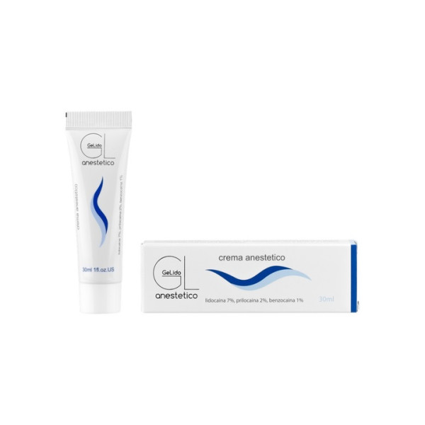 Cream anaesthetic GeLido Anestetico 10%, 30 ml