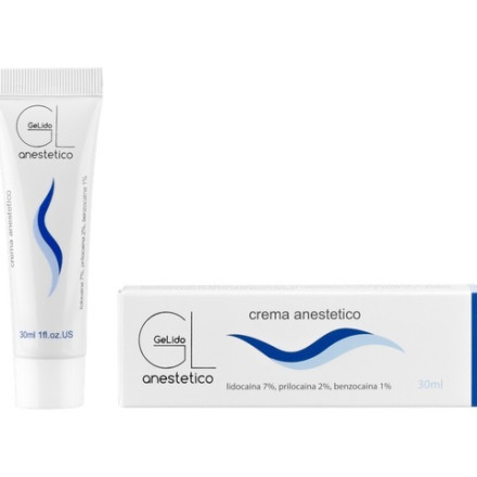 Cream anaesthetic GeLido Anestetico 10%, 30 ml