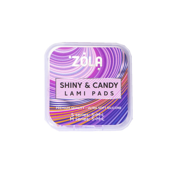 ZOLA Shiny and Candy Lami Pads for lamination (S series-S, M, L, M series-S, M, L)