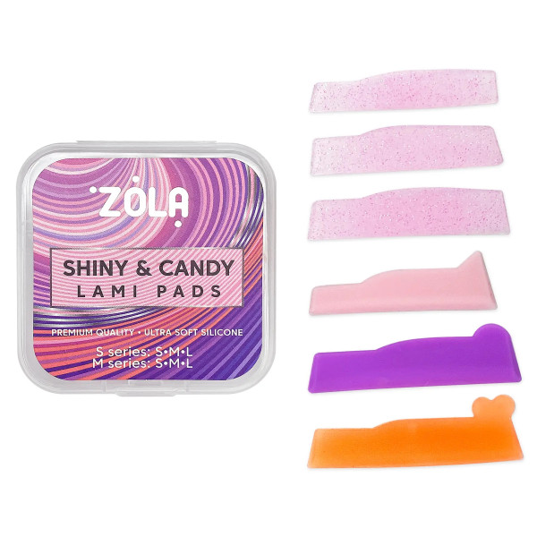 ZOLA Shiny and Candy Lami Pads for lamination (S series-S, M, L, M series-S, M, L)