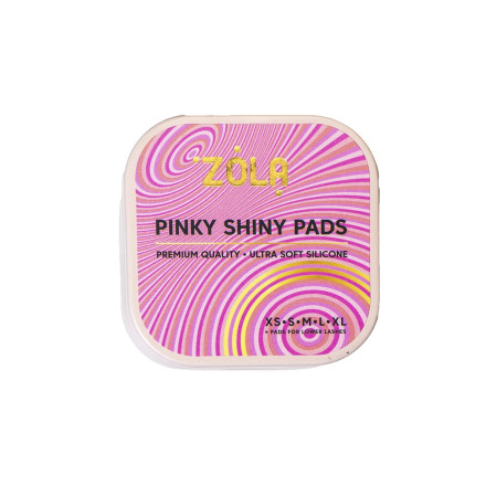 Валики для ламинирования ZOLA Pinky Shiny Pads (XS, S, M, L, XL)