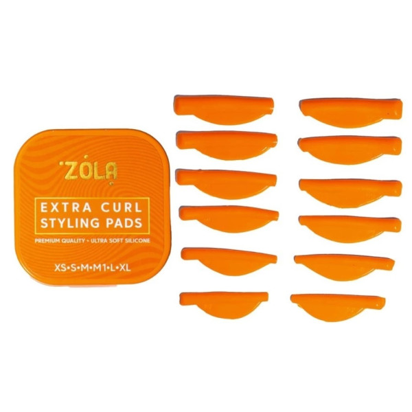 Валики для ламинирования ZOLA Extra Curl Styling Pads (XS, S, M, M1, L, XL)