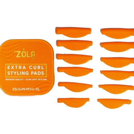 Валики для ламинирования ZOLA Extra Curl Styling Pads (XS, S, M, M1, L, XL)