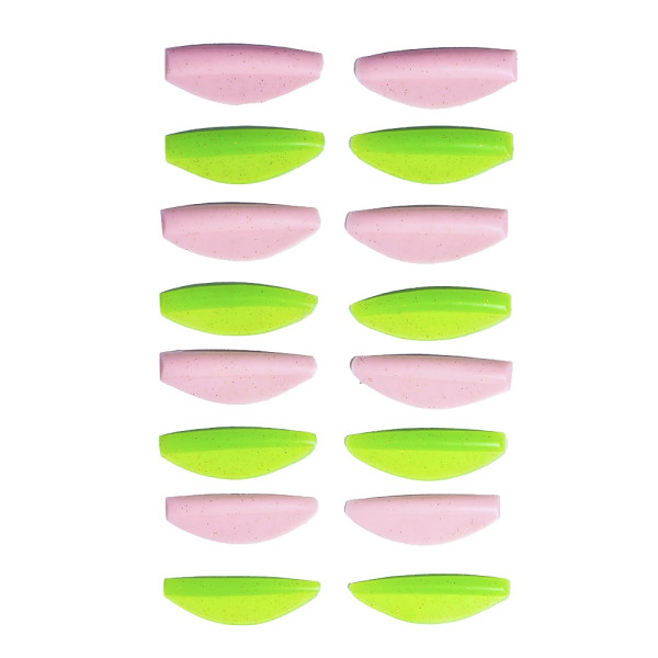 Валики для ламинирования ZOLA Round Curl Pink and Green (S, S1, M, M1, L, L1, XL, XL1)