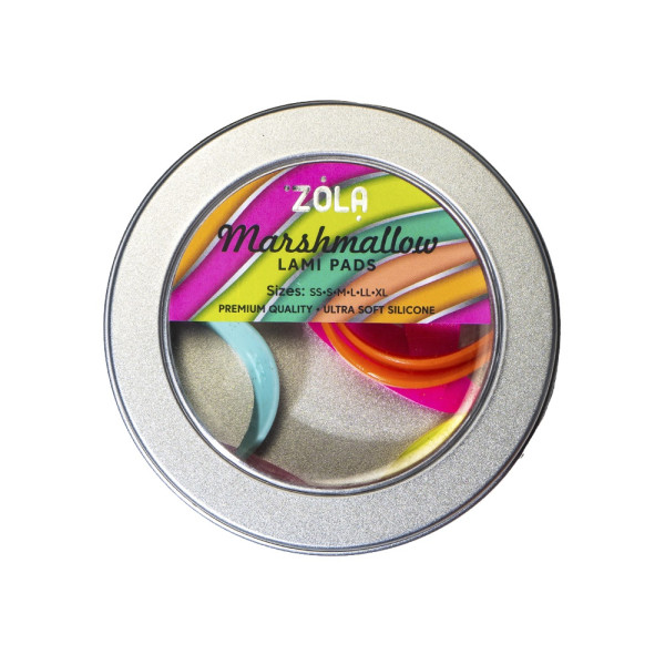 ZOLA Marshmallow Lami Pads do laminowania (SS, S, M, L, LL, XL)