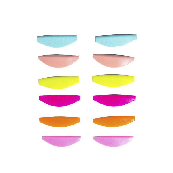 ZOLA Marshmallow Lami Pads do laminowania (SS, S, M, L, LL, XL)