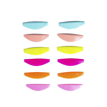 ZOLA Marshmallow Lami Pads do laminowania (SS, S, M, L, LL, XL)