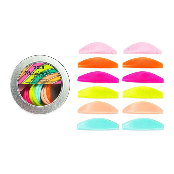 ZOLA Marshmallow Lami Pads do laminowania (SS, S, M, L, LL, XL)