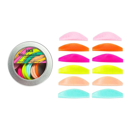 ZOLA Marshmallow Lami Pads do laminowania (SS, S, M, L, LL, XL)