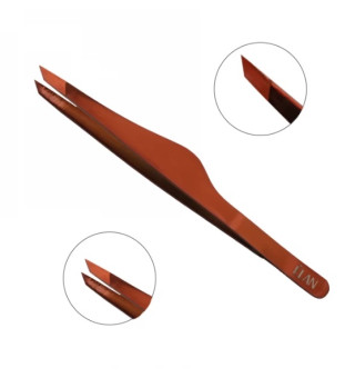 ELAN Easy Tweezers for eyebrows (bevelled)