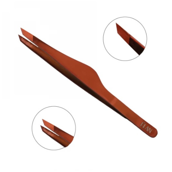 Пинцет для бровей ELAN Easy Tweezers (скошенный)