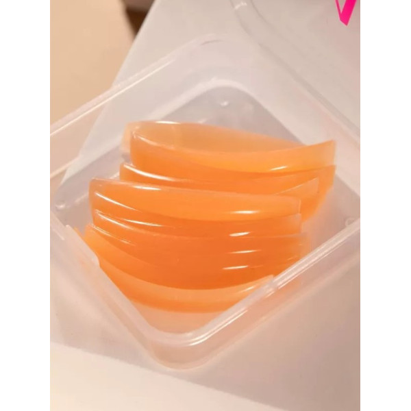Silicone lamination pads ELAN EASY CURL
