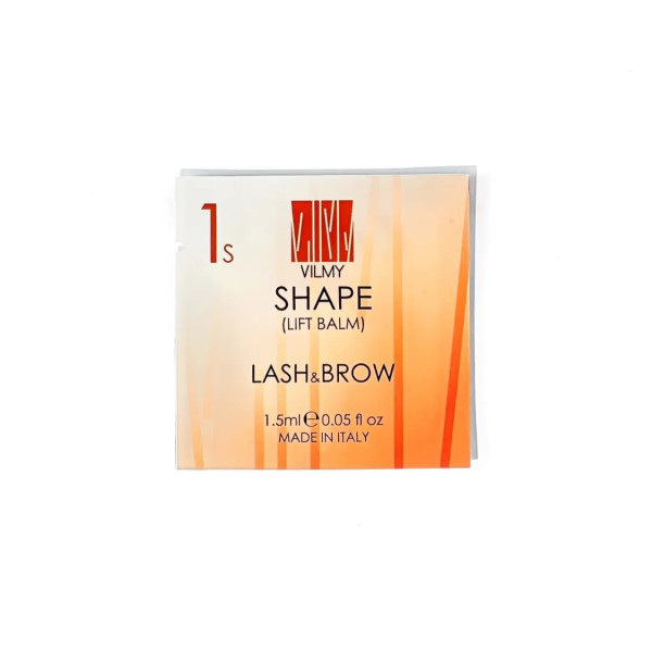 Перманентный бальзам VILMY 1S SHAPE (LIFT BALM) 1.5 мл
