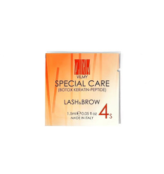 Ботокс-сыворотка VILMY 4S SPECIAL CARE (BOTOX KERATINE-PEPTIDE) 1.5 мл