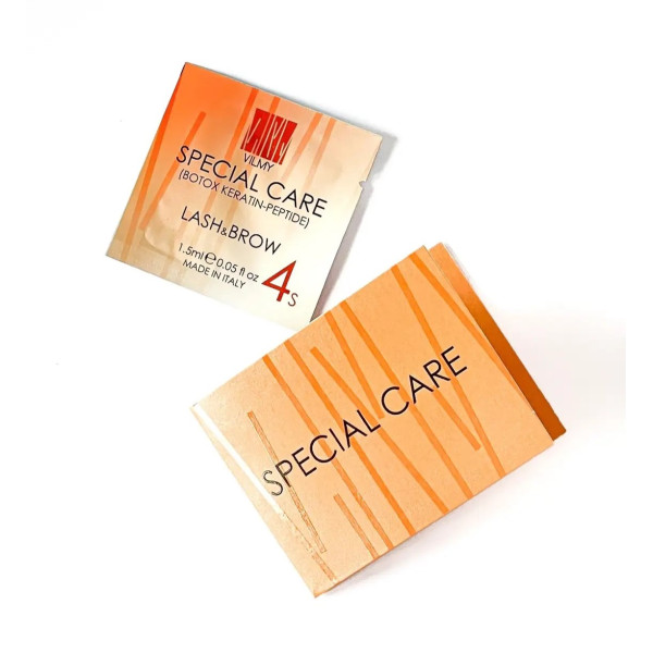 Ботокс-сыворотка VILMY 4S SPECIAL CARE (BOTOX KERATINE-PEPTIDE) 1.5 мл
