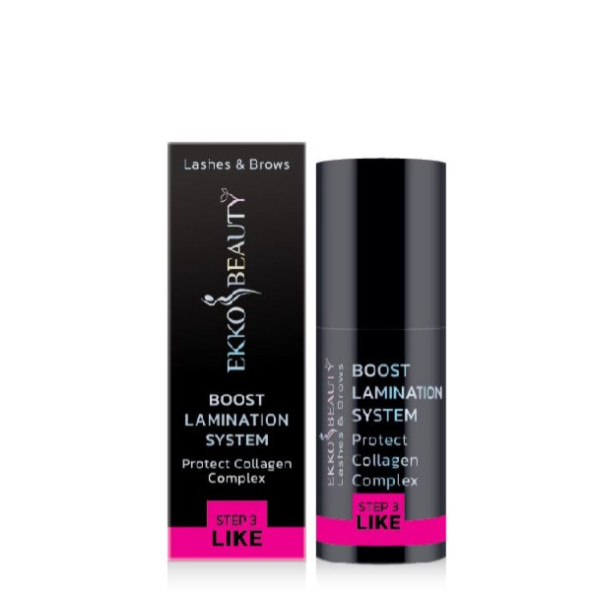 Состав для ламинирования Step 3 LIKEBoost Lamination System Ekko Beauty