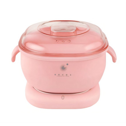 Wax melter BUCOS SL-400 PINK SILICONE EDITION