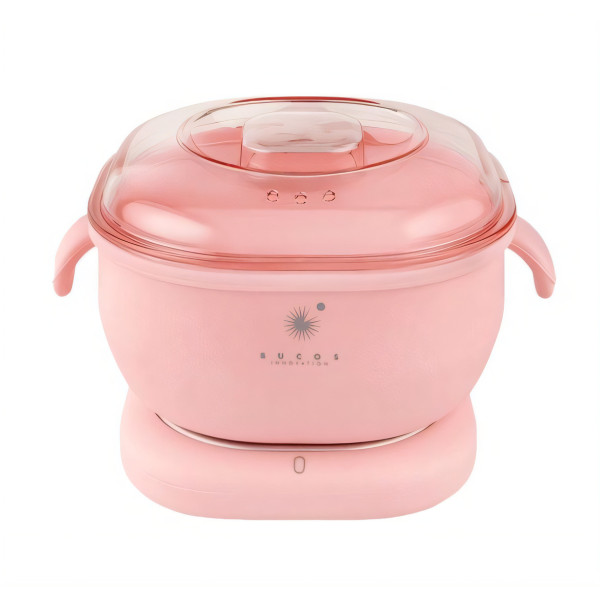 Wax melter BUCOS SL-400 PINK SILICONE EDITION