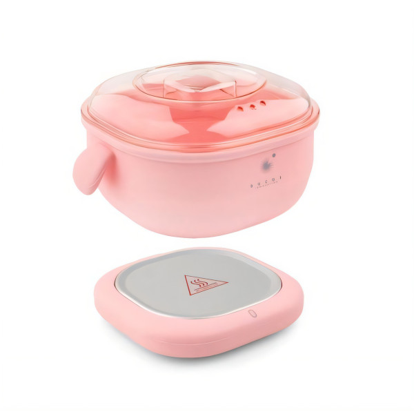 Wax melter BUCOS SL-400 PINK SILICONE EDITION