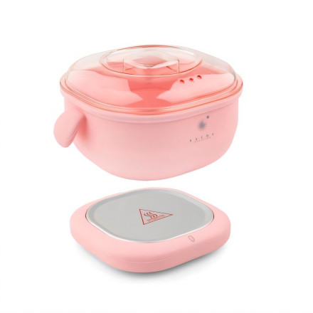 Wax melter BUCOS SL-400 PINK SILICONE EDITION