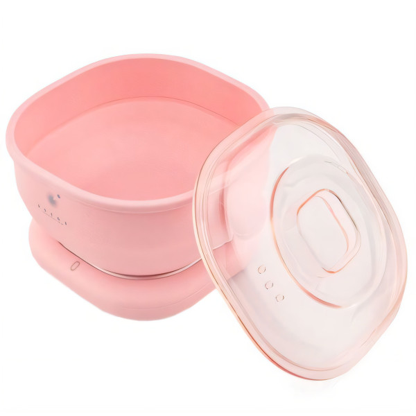 Wax melter BUCOS SL-400 PINK SILICONE EDITION