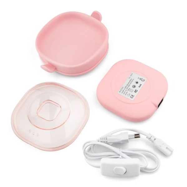 Wax melter BUCOS SL-400 PINK SILICONE EDITION