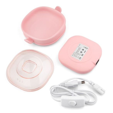 Wax melter BUCOS SL-400 PINK SILICONE EDITION