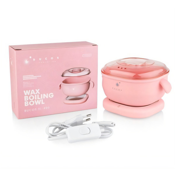 Wax melter BUCOS SL-400 PINK SILICONE EDITION