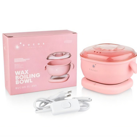 Wax melter BUCOS SL-400 PINK SILICONE EDITION