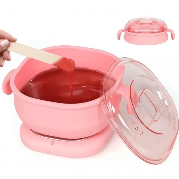 Wax melter BUCOS SL-400 PINK SILICONE EDITION