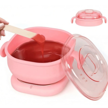 Wax melter BUCOS SL-400 PINK SILICONE EDITION