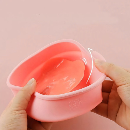 Wax melter BUCOS SL-400 PINK SILICONE EDITION