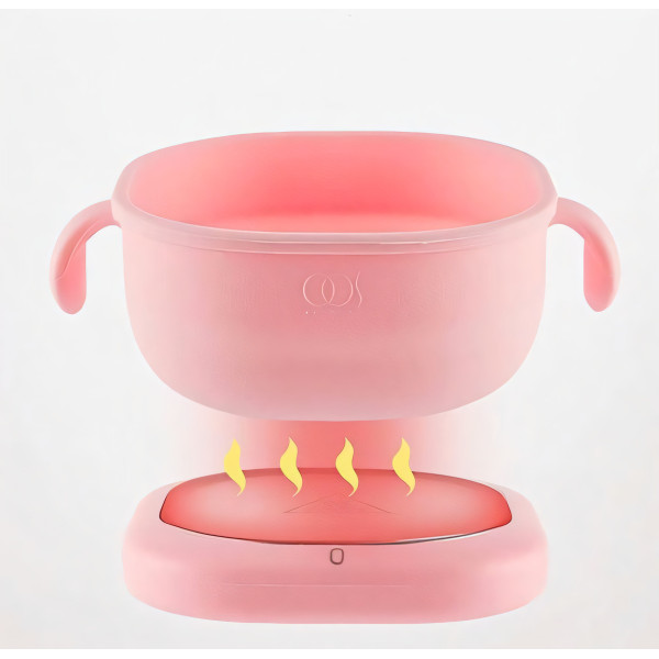 Wax melter BUCOS SL-400 PINK SILICONE EDITION