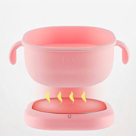 Wax melter BUCOS SL-400 PINK SILICONE EDITION
