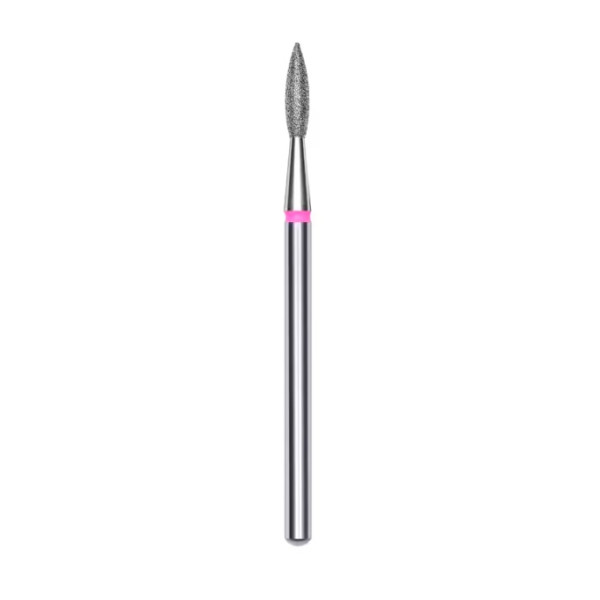 Przecinak diamentowy STALEKS PRO EXPERT ostry czerwony średnica 2.1 mm, część robocza 8 mm
