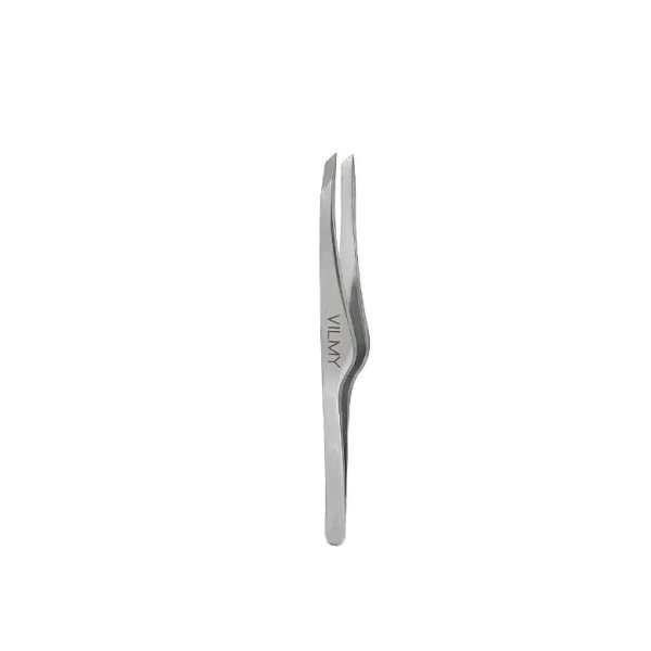 Tweezers for eyebrows VILMY (SW-beveled, shaped)