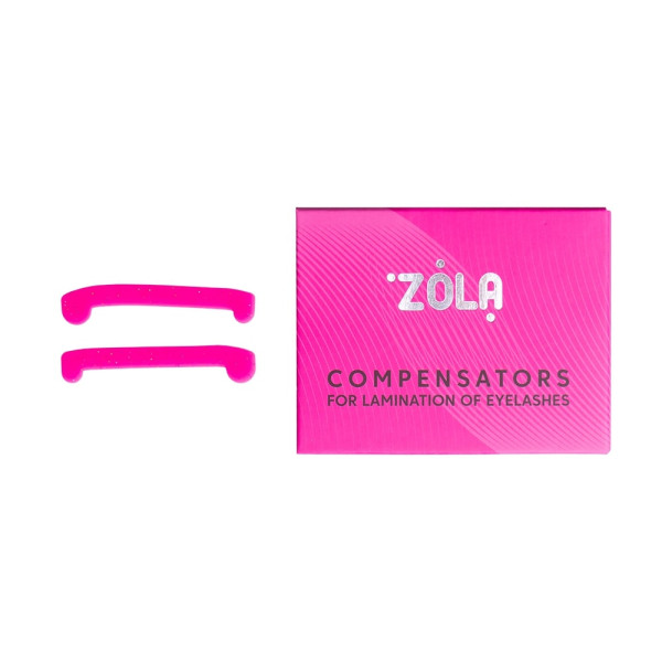 Compensators for lamination of eyelashes ZOLA (pink)