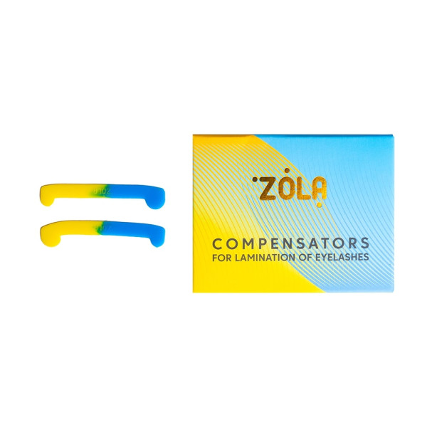 Compensators for lamination of eyelashes ZOLA (yellow-blue)
