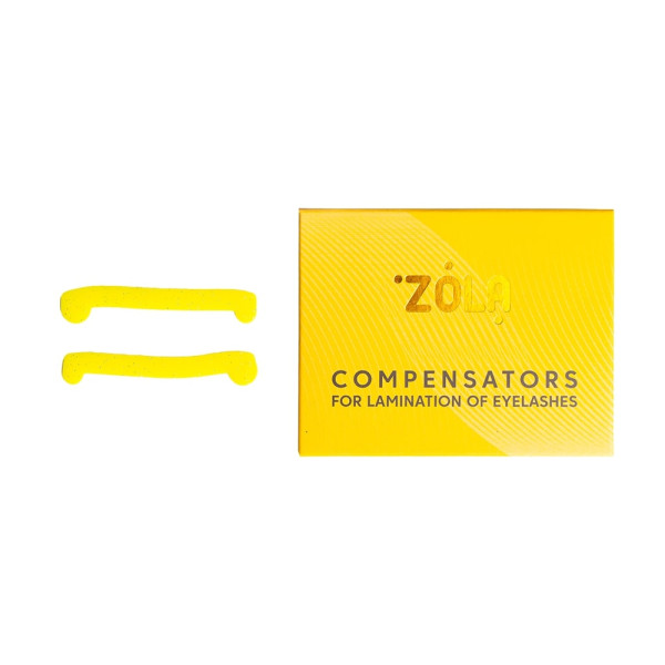 Compensators for lamination of eyelashes ZOLA (yellow)
