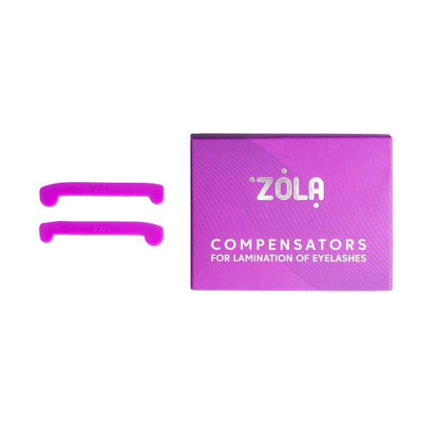 Compensators for lamination of eyelashes ZOLA (purple)